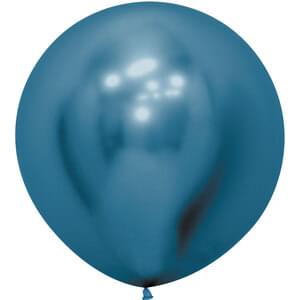 Sempertex 24" Reflex Blue Latex Balloons (10ct)
