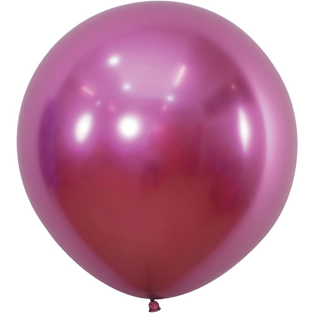 Sempertex 24" Reflex Fuchsia Latex Balloons (10ct)