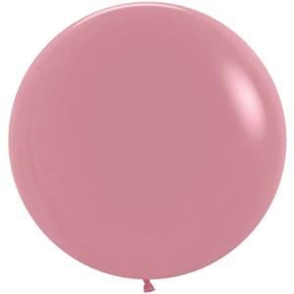 Sempertex 24" Deluxe Rosewood Latex Balloons (10ct)