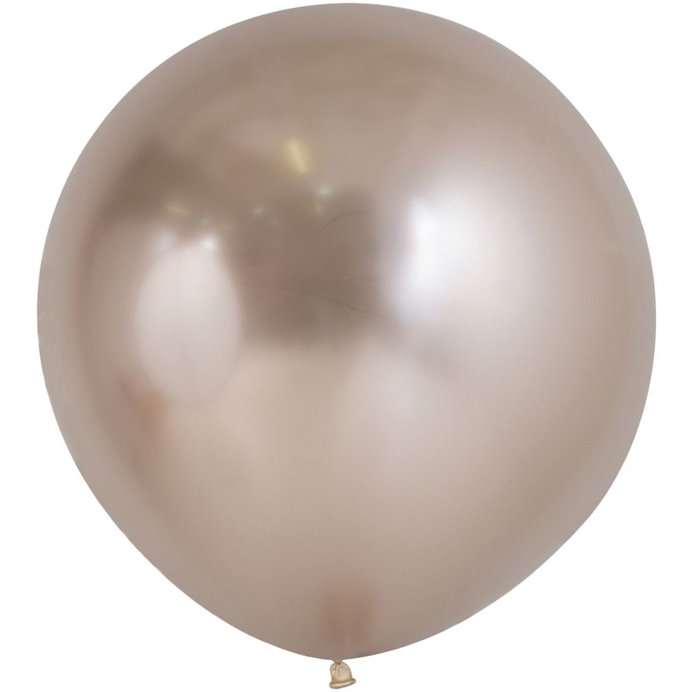 Sempertex 24" Reflex Champagne Latex Balloons (10ct)