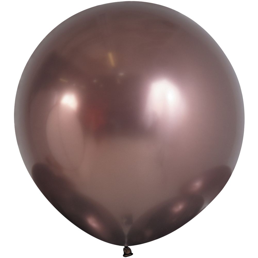 Sempertex 24" Reflex Truffle Latex Balloons (10ct)