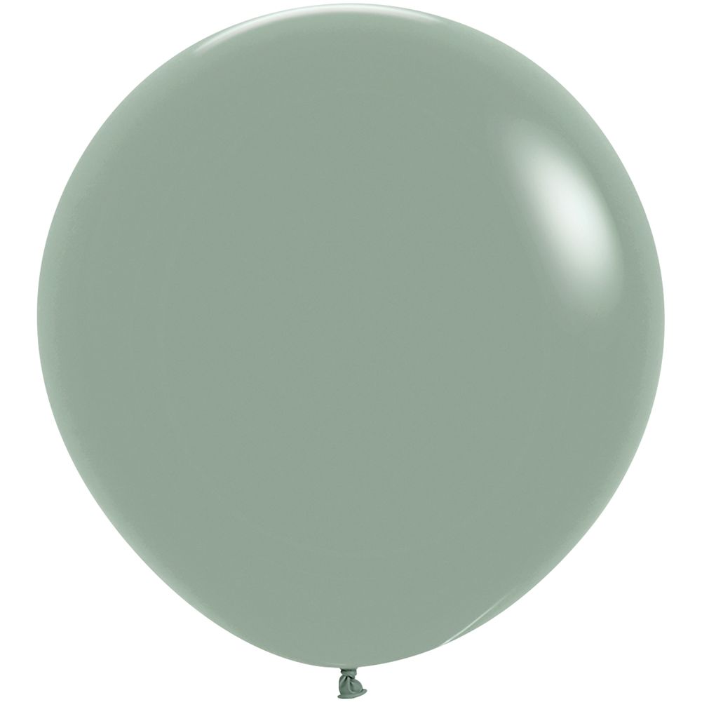 Sempertex 24" Pastel Dusk Laurel Green Latex Balloons (10ct)