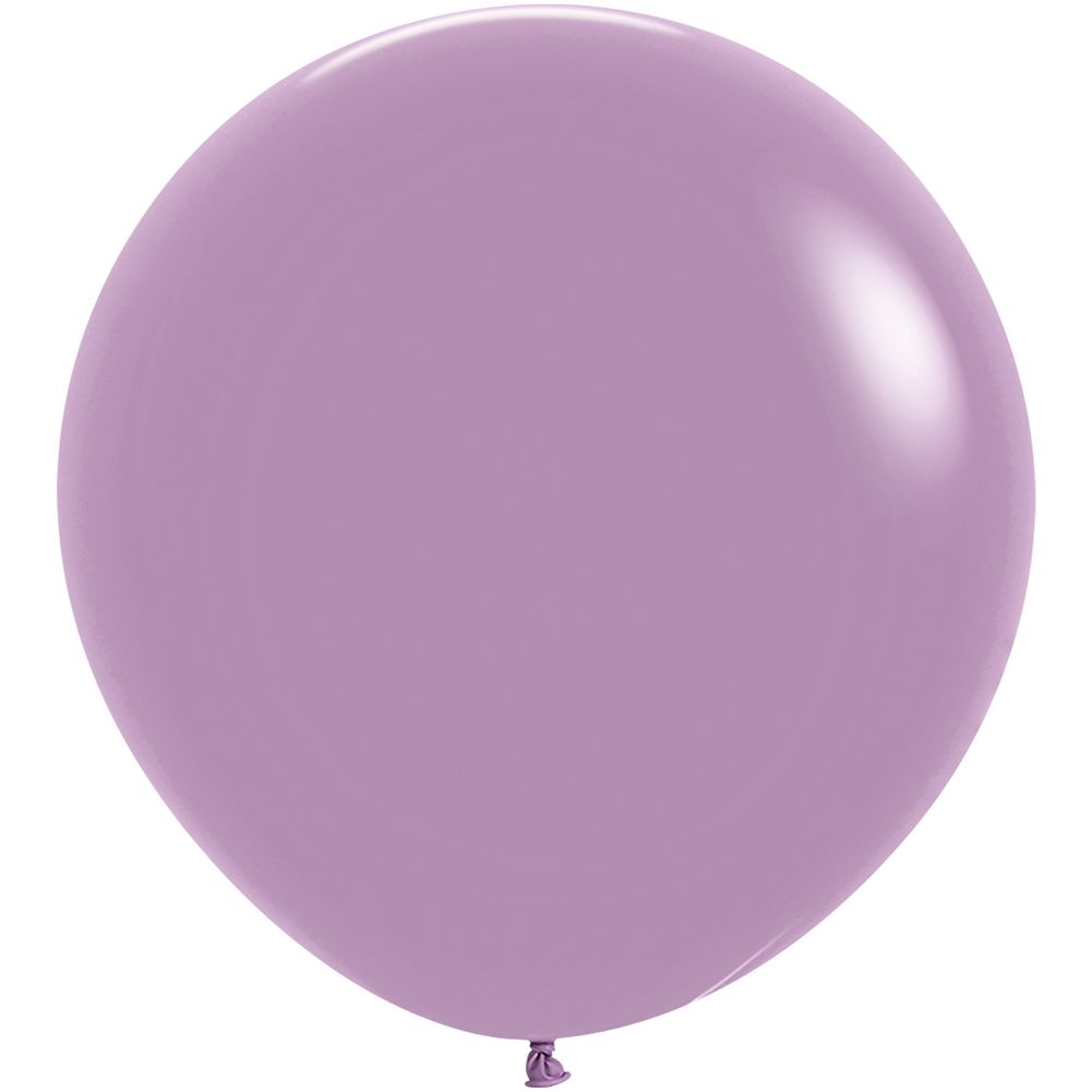 Sempertex 24" Pastel Dusk Lavender Latex Balloons (10ct)