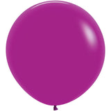 Sempertex 24" Deluxe Purple Orchid Latex Balloons (10ct)