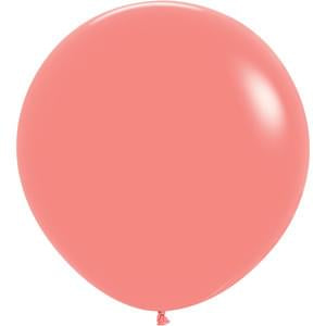 Sempertex 24" Deluxe Tropical Coral Latex Balloons (10ct)