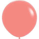 Sempertex 24" Deluxe Tropical Coral Latex Balloons (10ct)