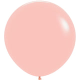 Sempertex 24" Pastel Matte Melon Latex Balloons (10ct)