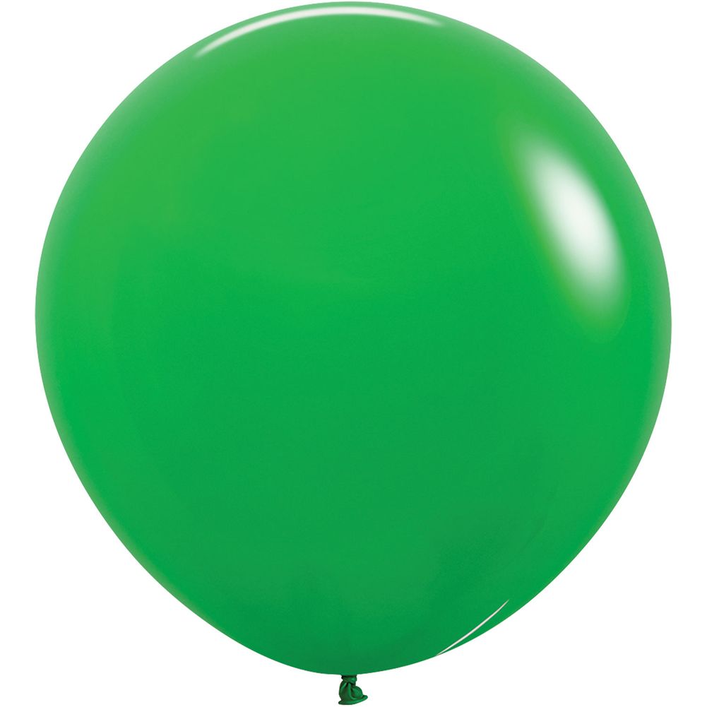 Sempertex 24" Deluxe Shamrock Green Latex Balloons (10ct)