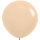 Sempertex 24" Pastel Matte Malibu Peach Latex Balloons (10ct)