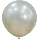 Sempertex 24" Silk Cream Pearl Latex Balloons (10ct)