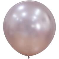 Sempertex 24" Silk Pink Blossom Latex Balloons (10ct)