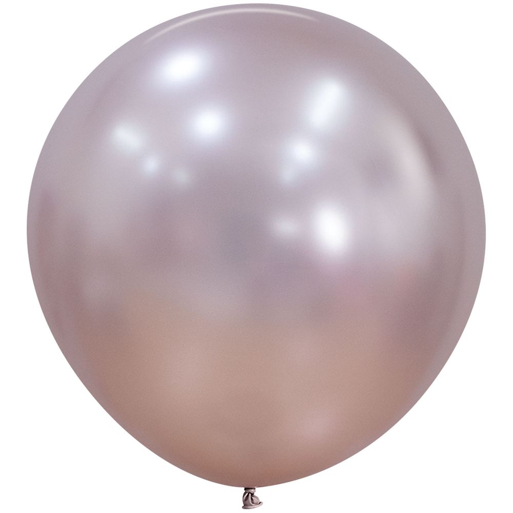 Sempertex 24" Silk Pink Blossom Latex Balloons (10ct)
