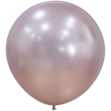 Sempertex 24" Silk Pink Blossom Latex Balloons (10ct)