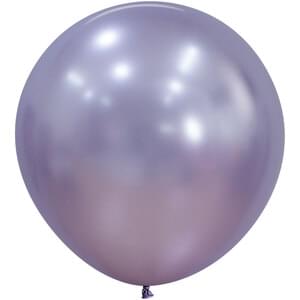 Sempertex 24" Silk Light Amethyst Latex Balloons (10ct)