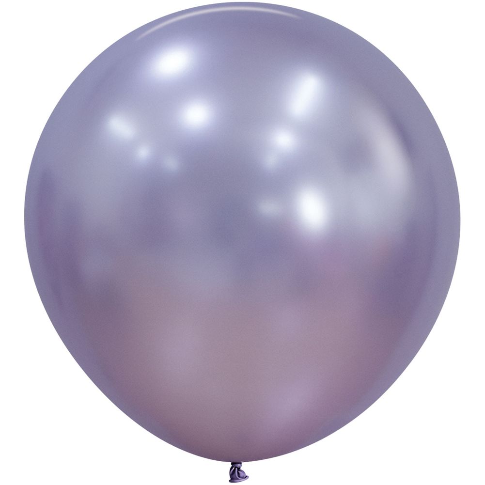 Sempertex 24" Silk Light Amethyst Latex Balloons (10ct)