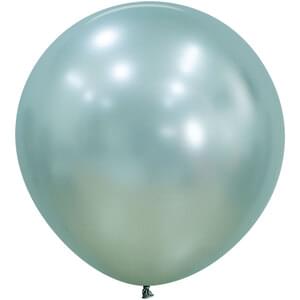 Sempertex 24" Silk Cool Mint Latex Balloons (10ct)