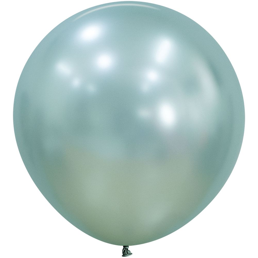 Sempertex 24" Silk Cool Mint Latex Balloons (10ct)