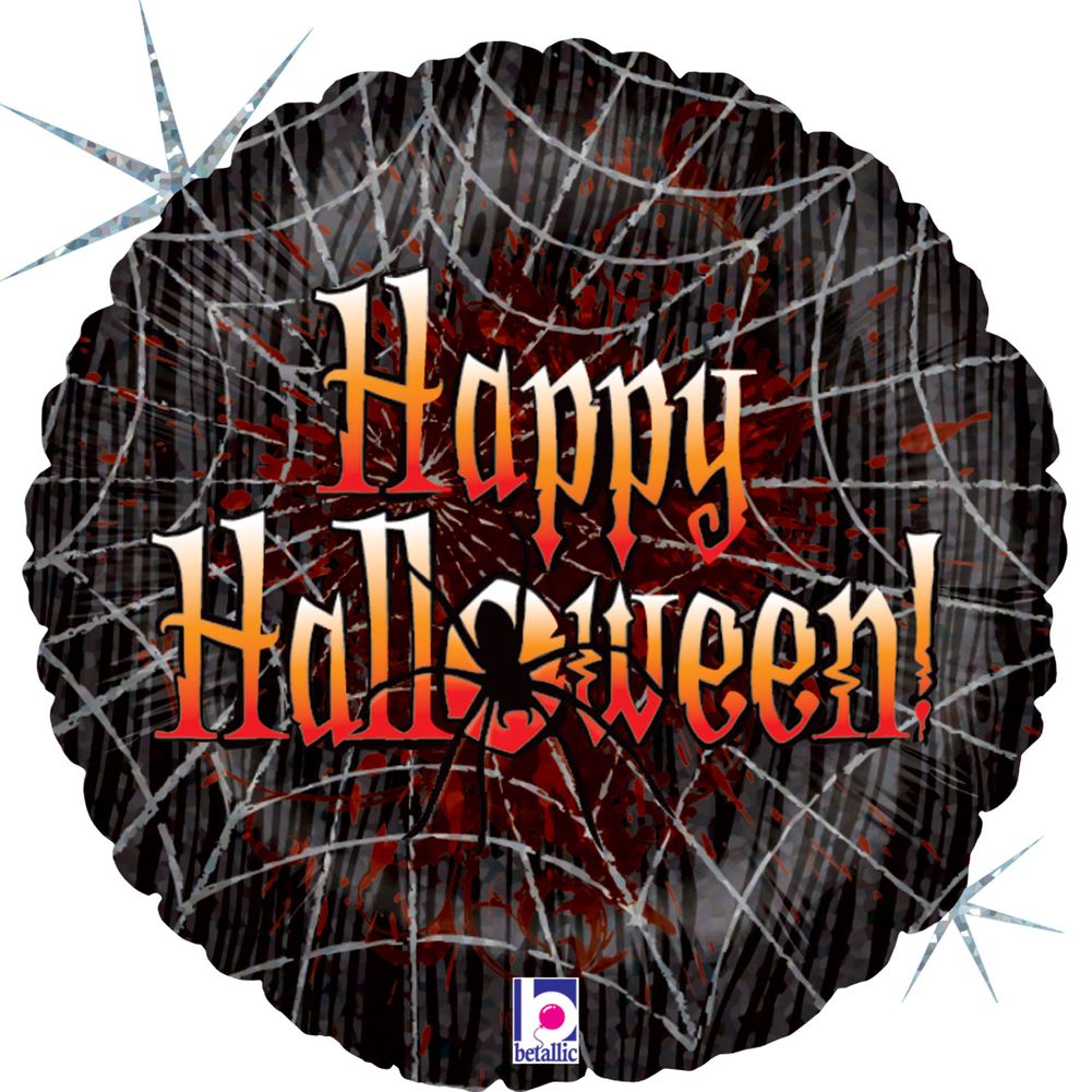 18" WICKED WEB HOLOGRAPHIC