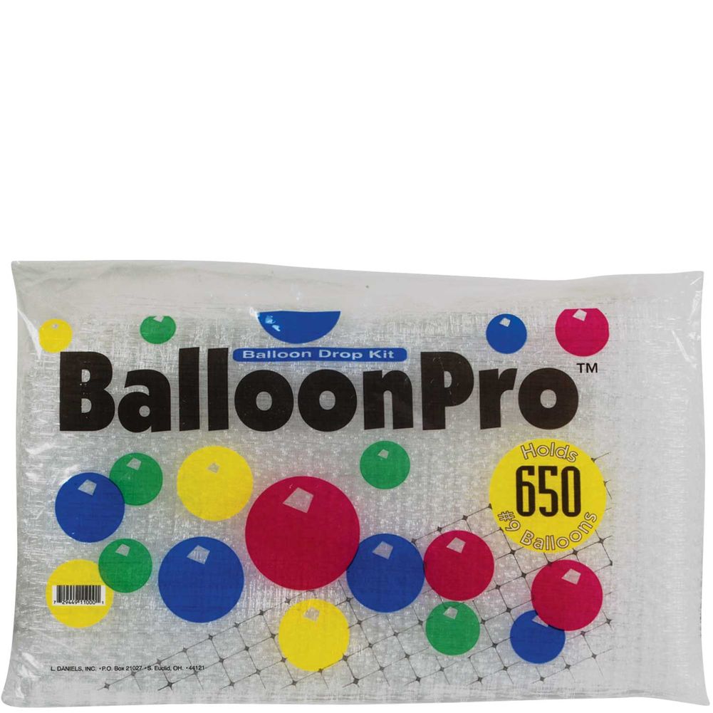Balloons Away Drop Kit (375 11" balloons)