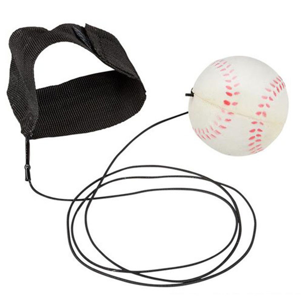 2.25" Sport wrist ball Baseball (12ct)