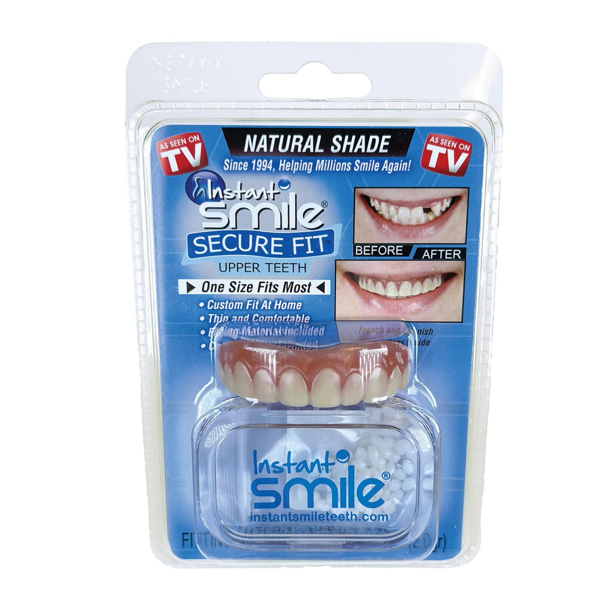 Instant Smile Secure Fit