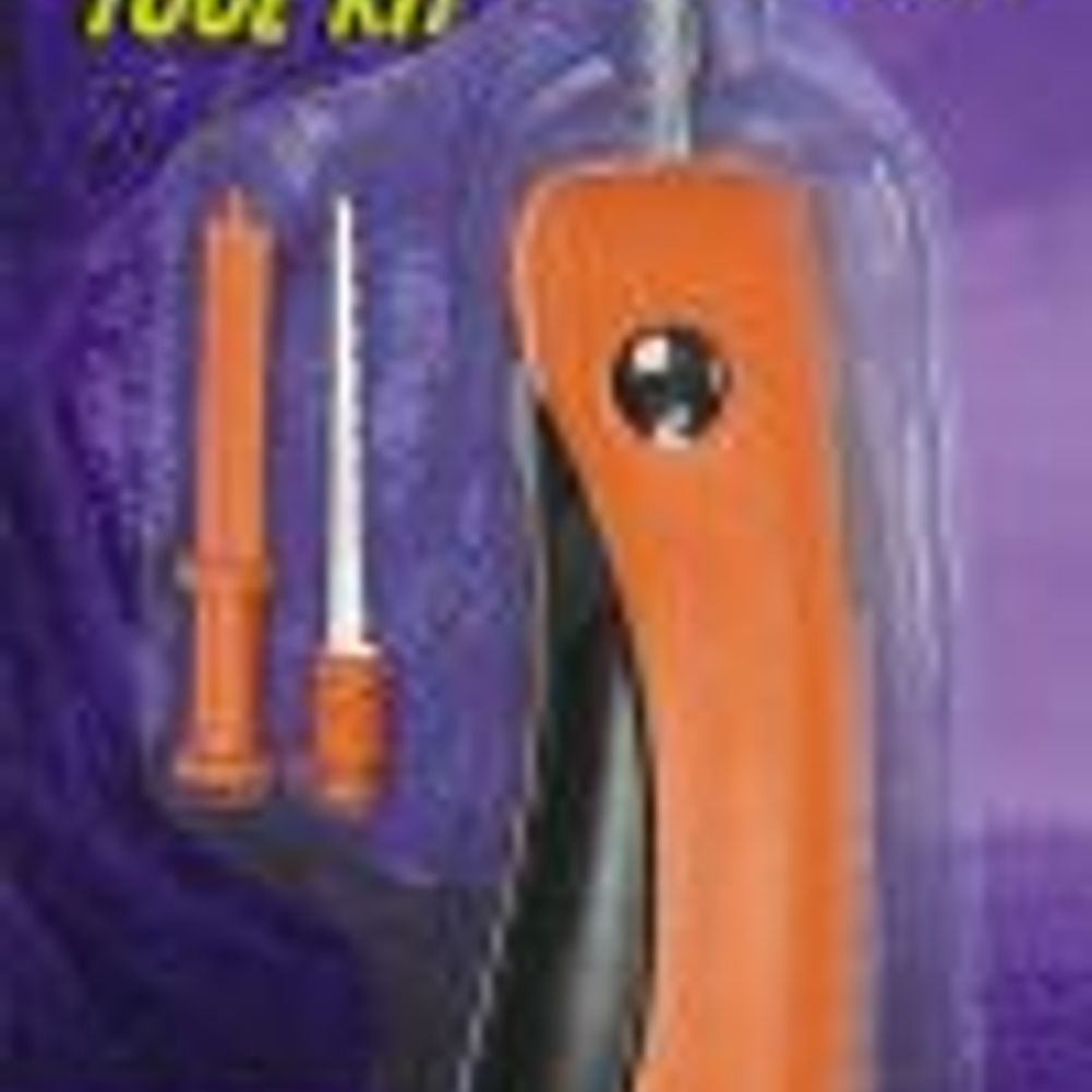 LED Pumpkin Power Tool