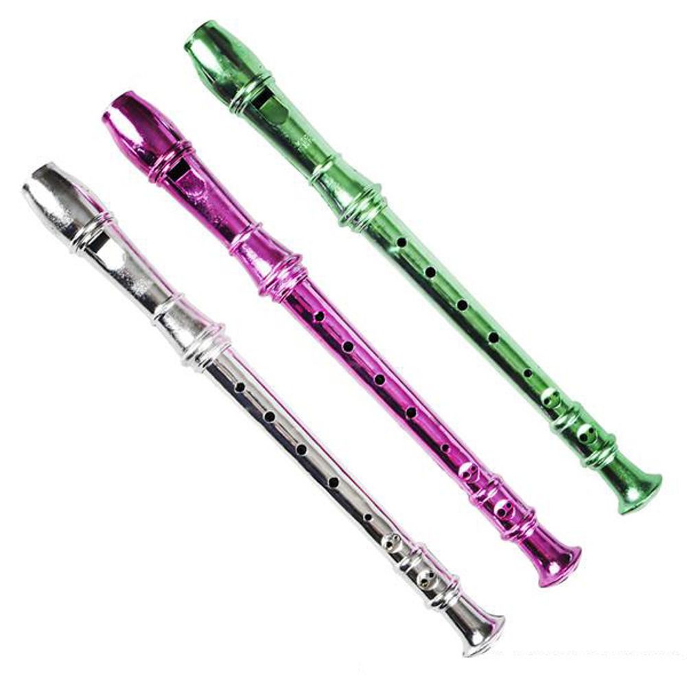 13" Metallic Flute (12ct)