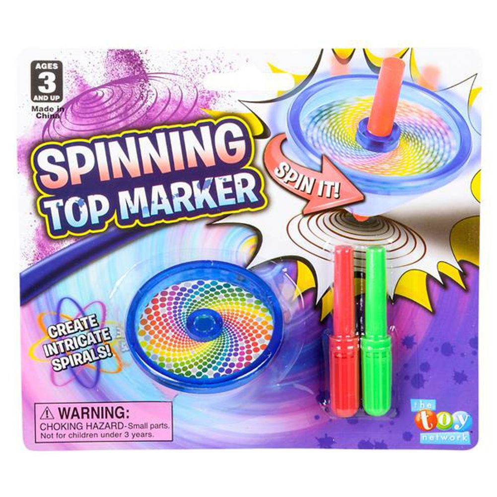 2.25" Spinning Top Pen (12ct)