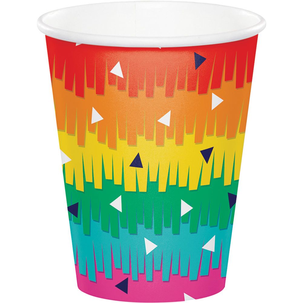 Fiesta Fun HOT/COLD CUPS 9OZ.