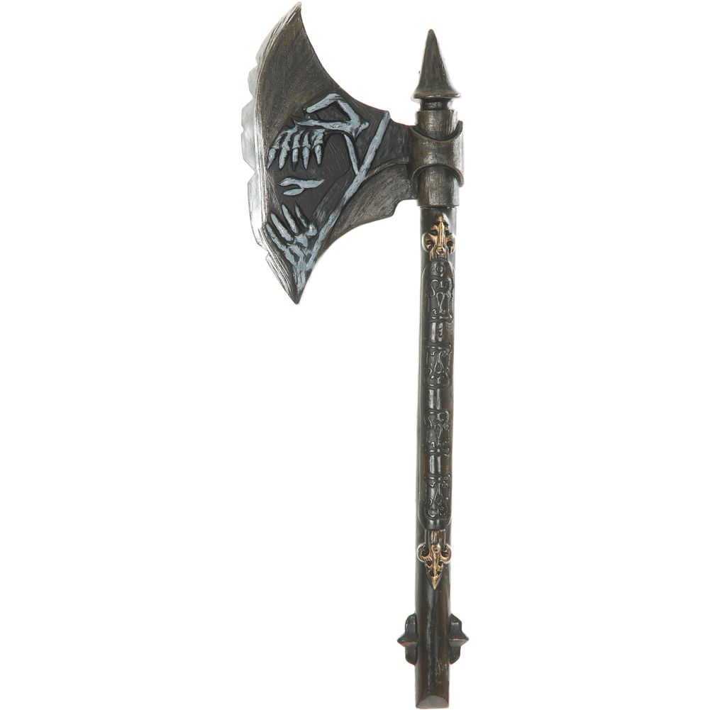 Skeletal Battle Axe