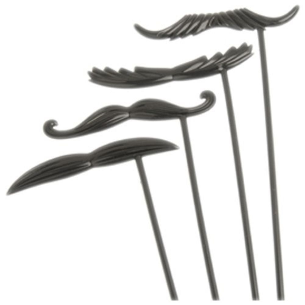 Mustache Sticks (12ct)