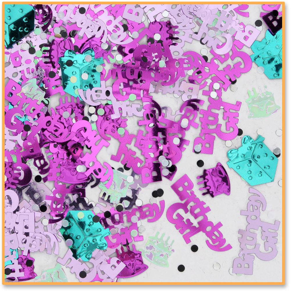 Birthday Girl Confetti