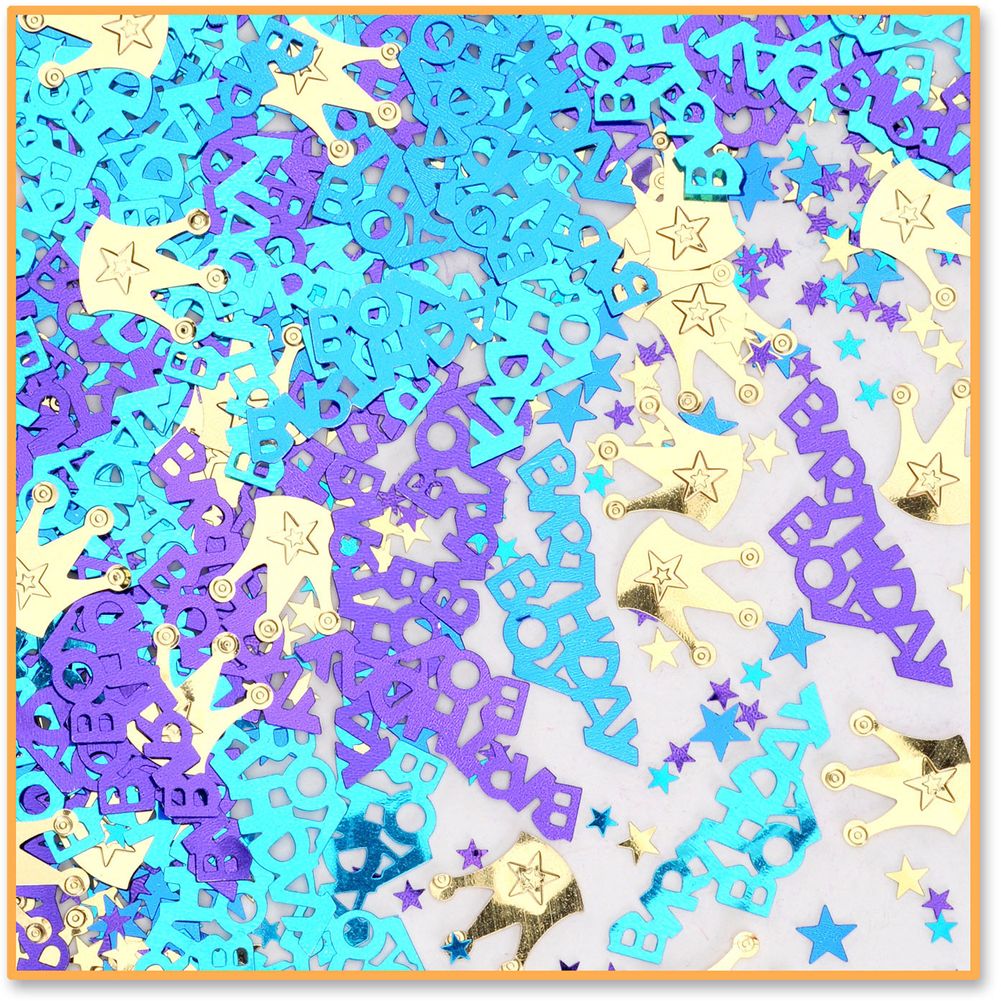 Royal Birthday Boy Confetti