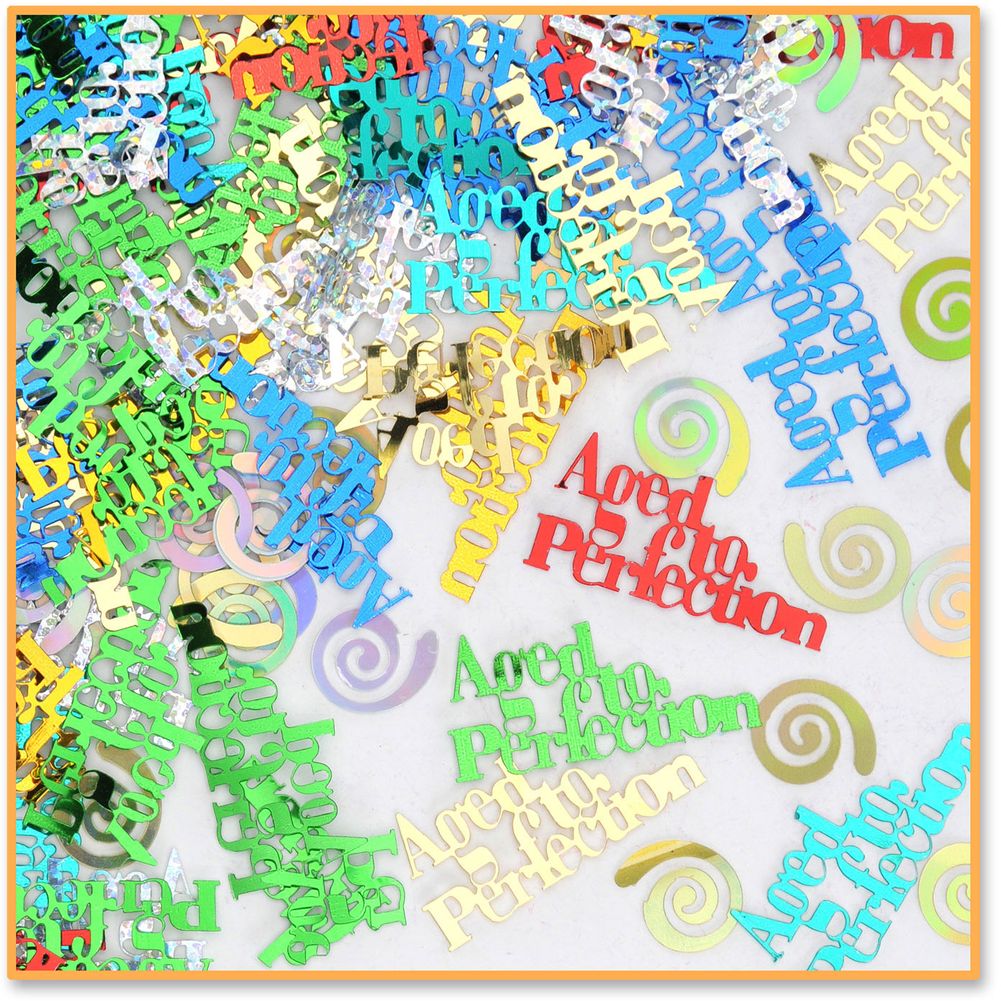 Aged To Perfection Confetti