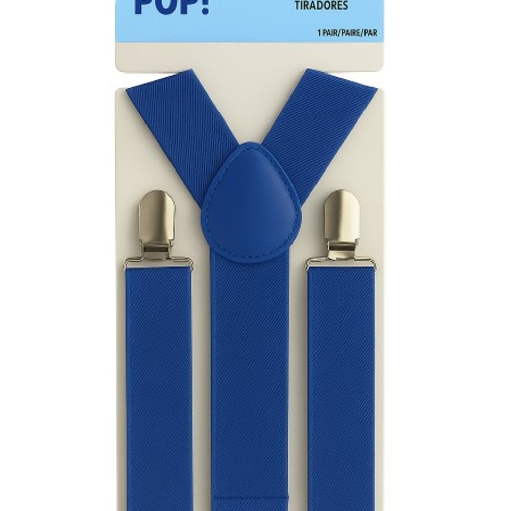 Blue Suspenders