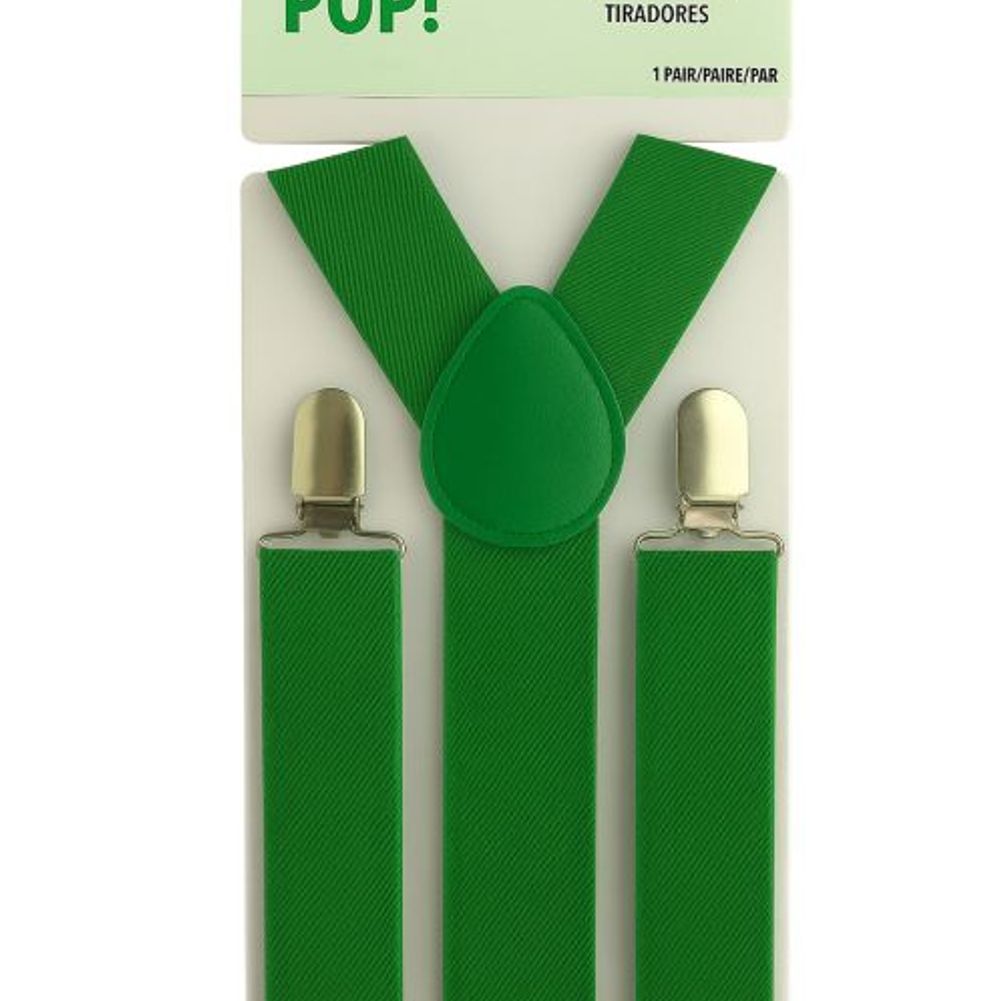 Green Suspenders