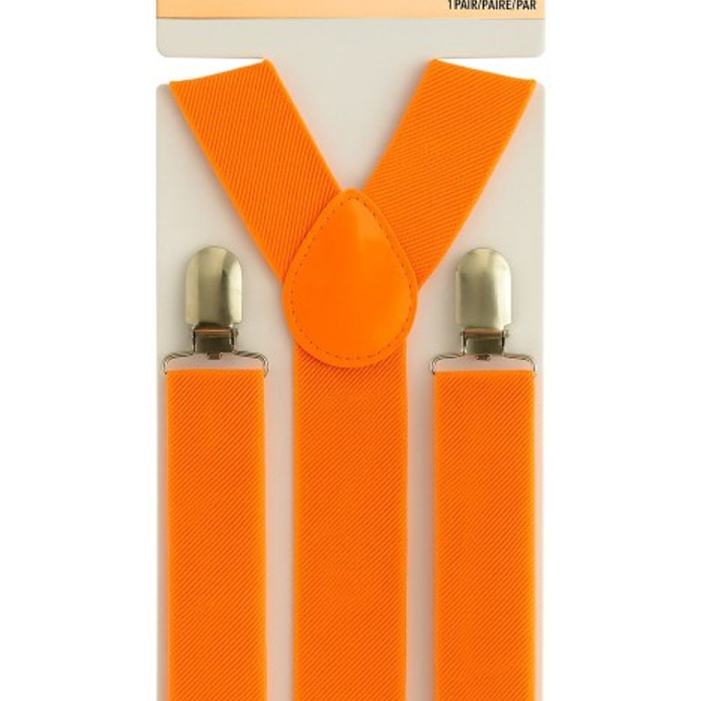Orange Suspenders