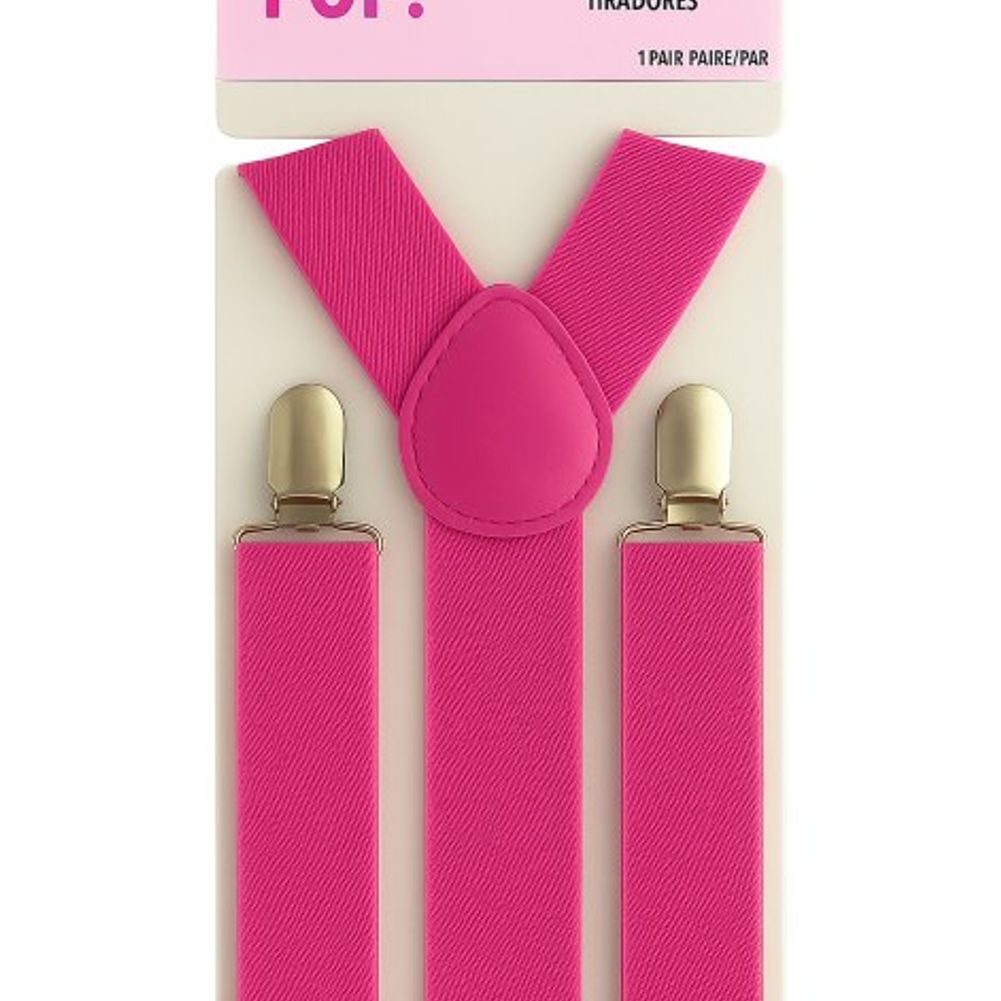Pink Suspenders
