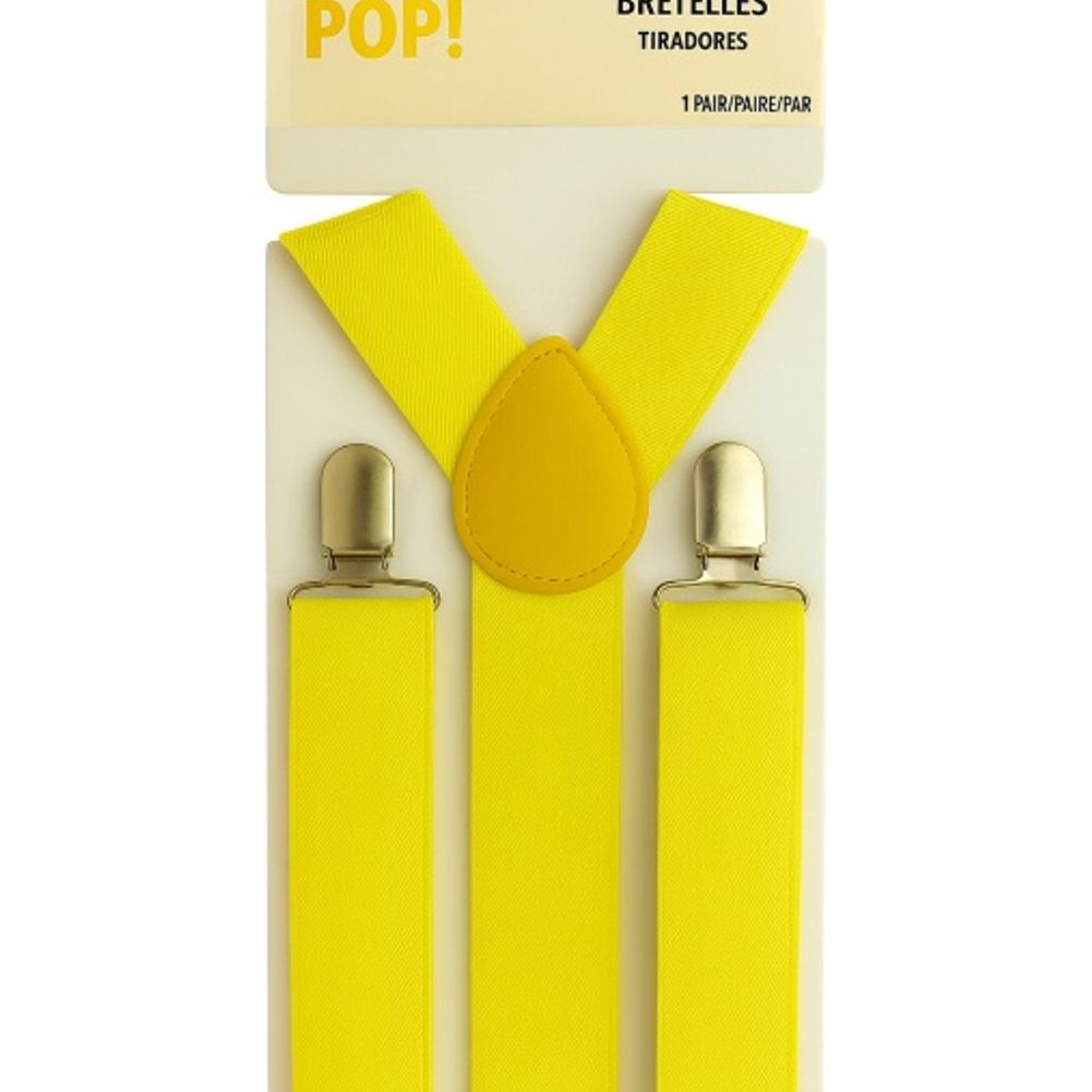 Yellow Suspenders