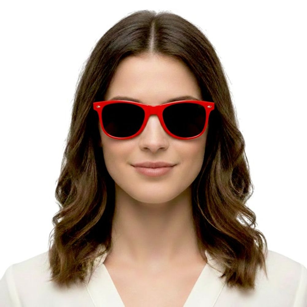 Red Sunglasses