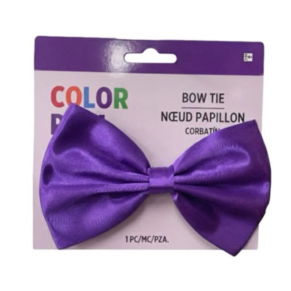 Purple Bow Tie
