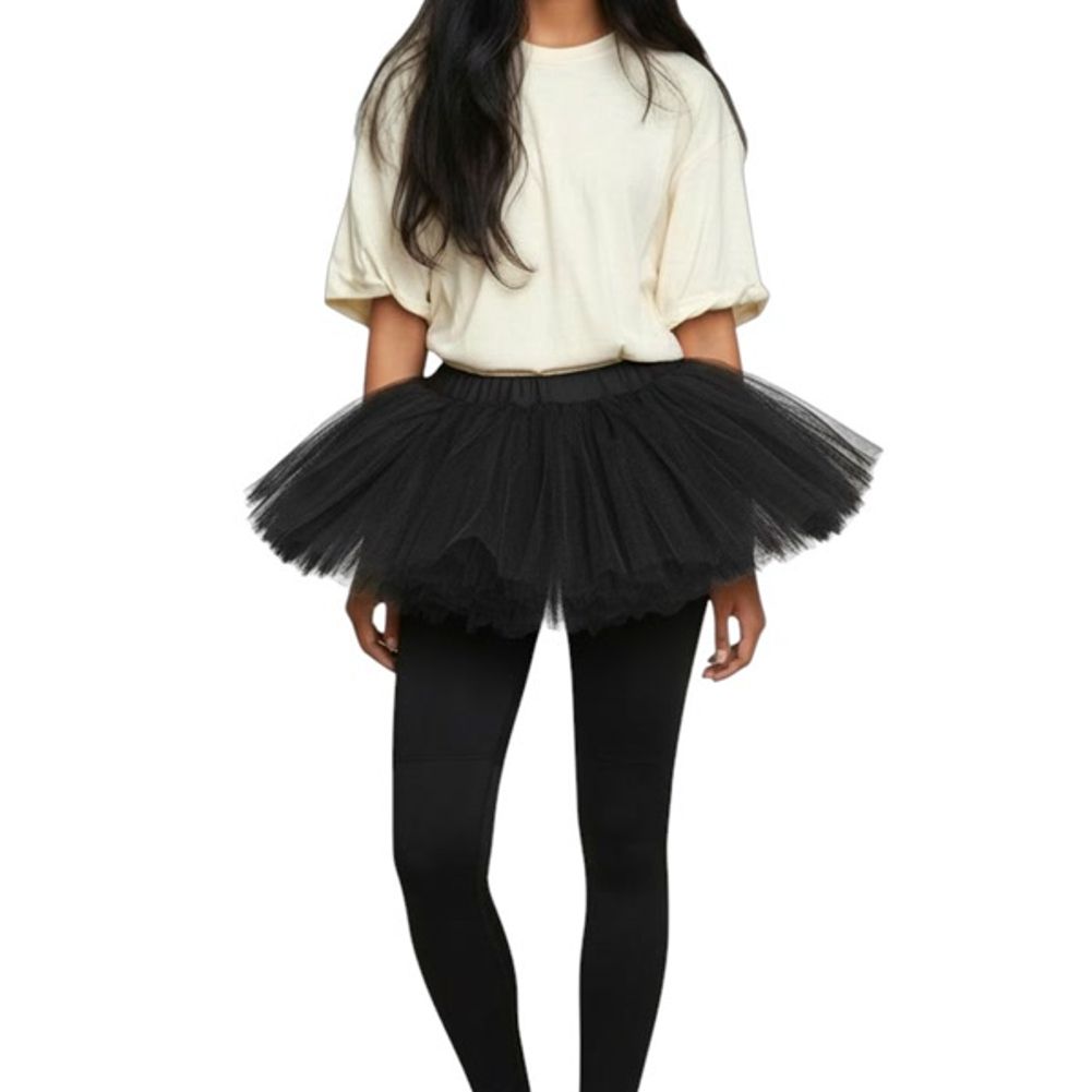 Black Child Footless Tights