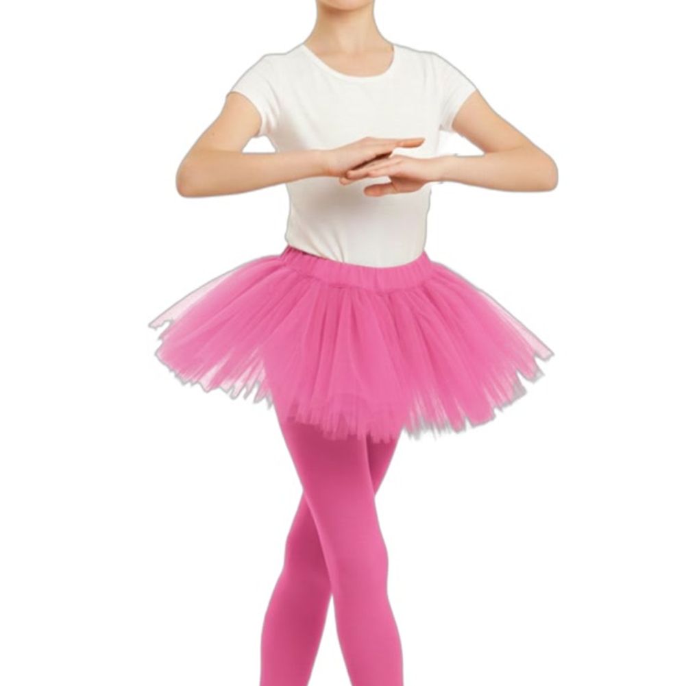 Pink Child Footless Tights