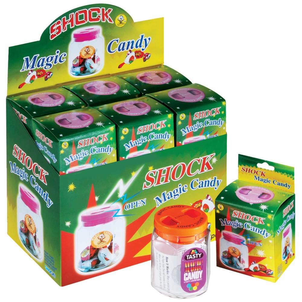 Shock Candy Jar (1 count)