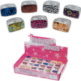 Animal Print Rings (1ct)
