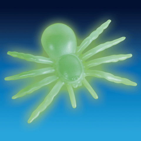 Glow in The Dark Halloween Spider Decoration