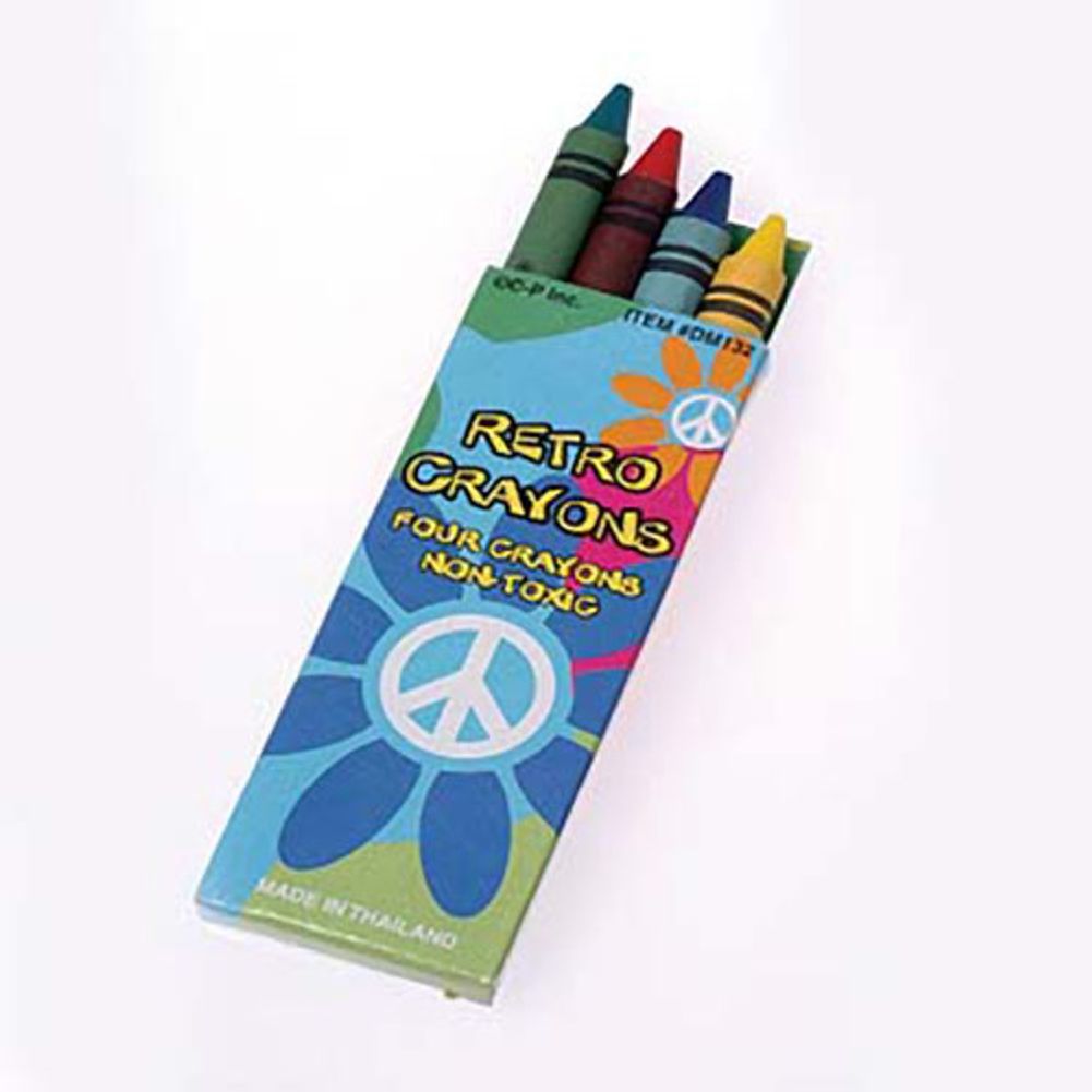 Retro Crayons