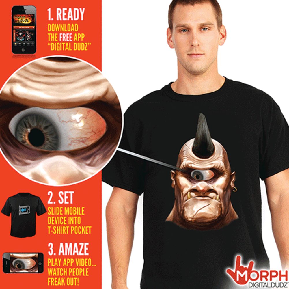 CYCLOPS DIGITAL DUDZ SHIRT X-LARGE