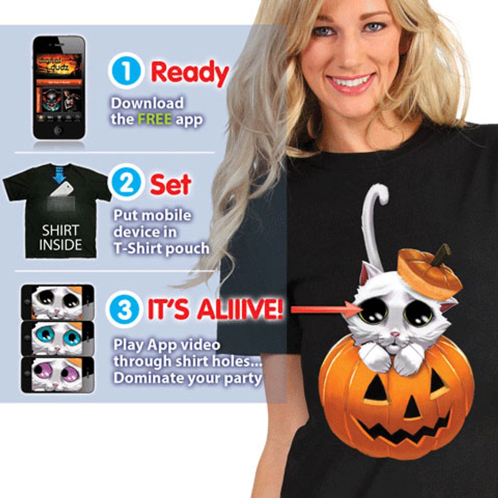 Adorable Kitty Digital Dudz Womens X-Large