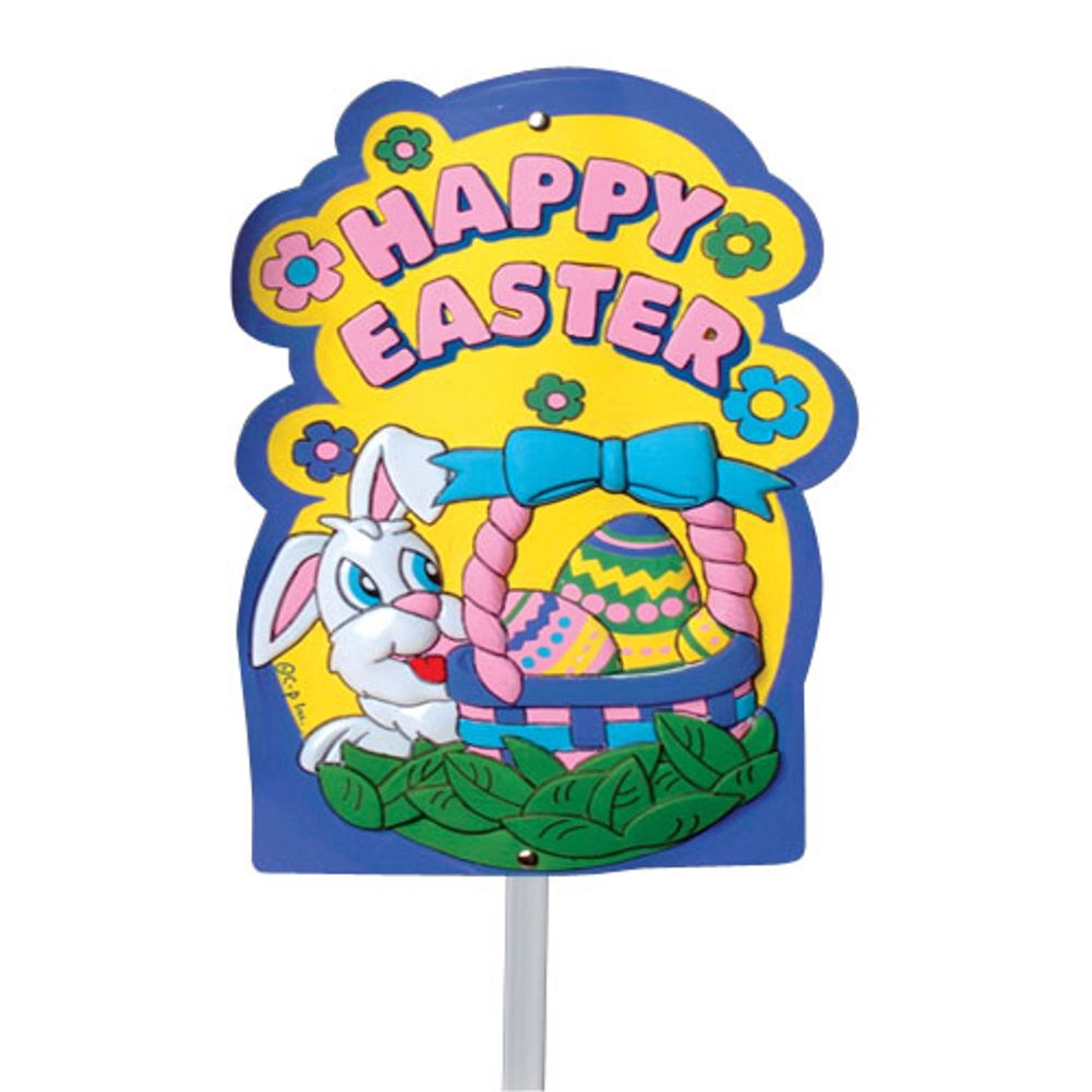Easter Yard Sign